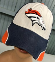 Denver Broncos NFL Team Apparel Adjustable Baseball Hat Cap - $15.23