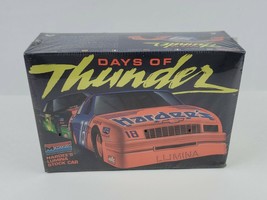 VNTG Monogram Days of Thunder #18 Hardees Lumina Stock Car 1/24 Scale Mo... - $31.67