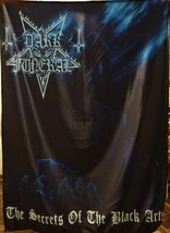 DARK FUNERAL The Secrets of the Black Arts FLAG CLOTH POSTER BANNER CD B... - £15.73 GBP