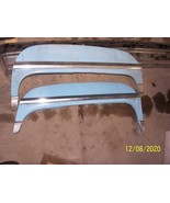 1975 1976 CONTINENTAL TOWNCAR FENDER SKIRTS PAIR WITH TRIM MISSING 1 MOU... - $12,475.34 MXN