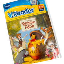 V Reader Interactive Book System Winnie The Pooh Tigger Piglet Eeyore Owl Rabbit - £15.97 GBP