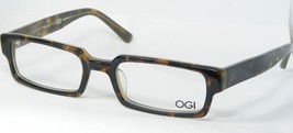 OGI Heritage 7146 163 163 Brown Demi Brille Brillengestell 50-18-145mm Japan - $95.25