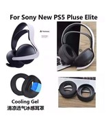 Cooling Gel Earpads For Sony New PS5 PULSE ELITE Headset Cushion Cover E... - $13.85