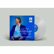 Randy Travis Inspirational Hits Vinyl New! Exclusive Limited Edition White Lp - £25.69 GBP