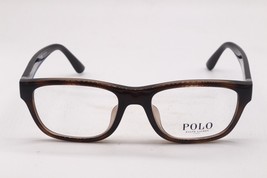 New Polo Ralph Lauren Ph 2263U 5974 BROWN/BLACK-BLUE Authentic Eyeglasses 53-18 - £89.86 GBP