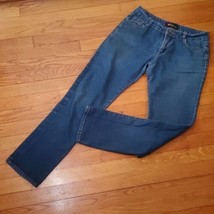 ZzVet Denim Jeans Size 10 Blue Y2K Vintage Butterfly 5 Pocket Denim Mid ... - £16.18 GBP