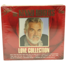 Kenny Rogers Love Collection 2 CDs Set NEW Sealed 1988 - £6.11 GBP