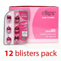 Ellips Hair Vitamin Hair Treatment, 12 Blister (@ 6 Capsule) - £54.73 GBP