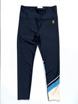 P.E NATION Sport Leggings Black/Blue/Beige ( XL ) - £93.46 GBP
