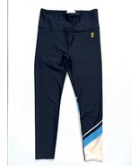 P.E NATION Sport Leggings Black/Blue/Beige ( XL ) - $162.36 CAD