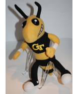 Georgia Tech Yellow Jackets University Mascot Buzz Bee 12&quot; GA Plush Stuf... - $33.91 CAD