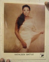 Kathleen Battle Press Kit Photo - £21.12 GBP