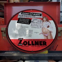 Vintage 1958 Zollner &#39;&#39;Clear-O-Matic&#39;&#39; Original Equipment Pistons Porcel... - £97.73 GBP