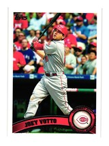 2011 Topps #5a Joey Votto Cincinnati Reds - $3.00