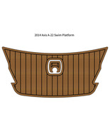 2014 Axis A-22 Swim Platform Step Pad Boat EVA Foam Faux Teak Deck Floor... - $382.65 CAD
