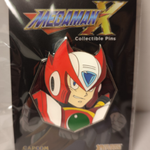 Mega Man Zero Collectible Enamel Pin Official Authentic Capcom Product - £11.93 GBP