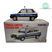 Tomica Limited Vintage Neo Fiat Panda Polizia Municipale 1/64 Diecast LV... - $25.74