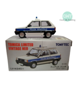 Tomica Limited Vintage Neo Fiat Panda Polizia Municipale 1/64 Diecast LV... - $25.74