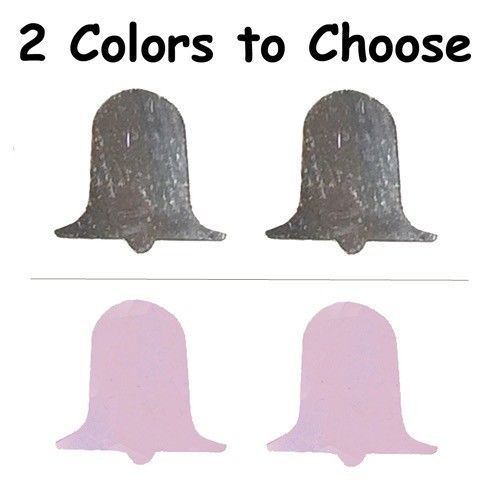 Primary image for Confetti Bell - 2 Colors to Choose 14 gms tabletop confetti bag FREE SHIPPING