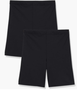 Iris &amp; Lilly 2-PK Women&#39;s Fitness Bike Shorts Stretch High Waist Workout... - $12.89 CAD