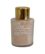 Estée Lauder Demi Matte Oil Free Loose Powder 01 Medium 2 oz Sealed Vintage - $65.55