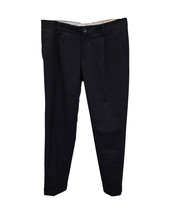 Brunello Cucinelli Plaid Trousers In Wool Men Black Size 48 - $220.40