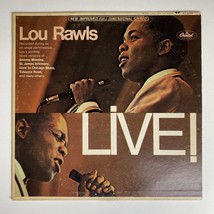 Lou Rawls Live! 33 RPM LP Record Capitol Records 1966 ST 2459 D - £6.32 GBP