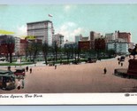 Old Union Square New York City NY NYC UNP DB  Postcard P1 - $6.88