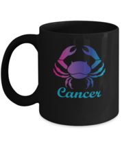 Cancer Water Sign Graphic Zodiac mug Birthday Gift Idea Horoscope Mug Gi... - £14.30 GBP