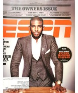 ESPN The Magazine October 12,2015 The Owner&#39;s Issue Chris Paul NBA Baske... - £7.76 GBP