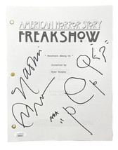 Naomi Grossman Signé Américain Horreur Story Freak Show Episode Écriture JSA - £76.70 GBP
