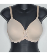 Chantelle Womens 32DDD Bra Rive Gauche Full Coverage T Shirt Nude Underwire - $24.99