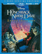 The Hunchback Of Notre Dame / The Hunchb Blu-ray Pre-Owned Region 2 - £39.17 GBP