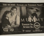 The Mummy Vintage Tv Guide Print Ad Brendan Fraser TPA15 - $5.93
