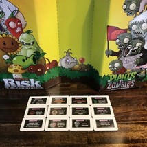 Plants Vs Zombies Risk Game Replacement Pieces Parts Objectives Tokens Lot 12 - $6.18