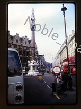 1971 Westminster Abbey, Set Down Sign, Double Decker Bus 1 Color Slide - £2.32 GBP