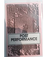 LUBA ALL OR NOTHING TOUR 1990 BACKSTAGE PASSES WINNIPEG MANITOBA CANADIA... - $9.75