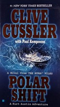 Polar Shift (NUMA Files) by Clive Cussler &amp; Pail Kemprecos / 2007 Paperback - £0.88 GBP