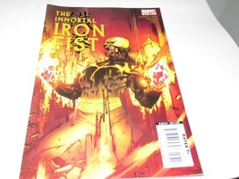 Vintage COMIC- Marvel 2008- The Immortal Iron Fist #17 - New - H1B - £2.07 GBP