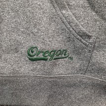 Oregon Ducks Champion Hoodie Adult Small Gray Pullover Sweater Inside Fleece  - £14.52 GBP