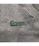 Oregon Ducks Champion Hoodie Adult Small Gray Pullover Sweater Inside Fl... - £14.53 GBP