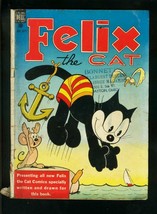 Felix The Cat #4 1948-DELL COMICS-ANCHOR COVER-FUNNY ANIMALS-good/very Good G/VG - £40.61 GBP
