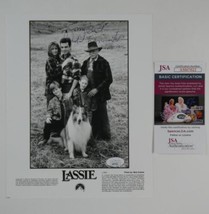 Richard Farnsworth Signed 8x10 B&amp;W Photo Lassie Autographed JSA COA - £95.72 GBP