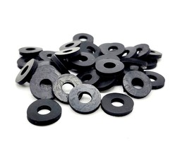 5/16&quot; ID Rubber Washers Oil Resistant 3/4&quot; OD 1/8&quot; Thick seals 5/16 x 3/... - $12.37+