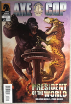 AXE COP President of the World #2 (2012 ) Dark Horse Comics FINE+ - $14.84