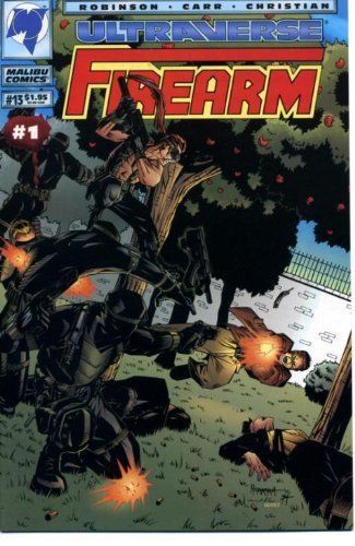 Ultraverse Firearm #13 [Comic] James Robinson - $2.31