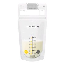 33Pcs Medela Breast Milk Storage Bags Holds up to 6 fl oz  Open Box - $8.90