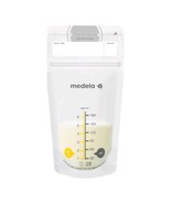 33Pcs Medela Breast Milk Storage Bags Holds up to 6 fl oz  Open Box - £6.96 GBP