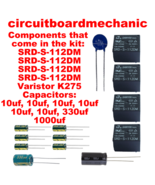 Repair Kit W11039983 W10546453 W10804153 Whirlpool Dishwasher Control Bo... - €41,06 EUR