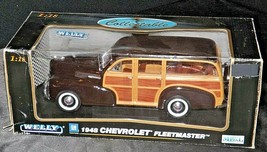 1948 Chevrolet FleetMaster replica Welly 1:18 Scale AA20-NC8181 Vintage ... - $89.95